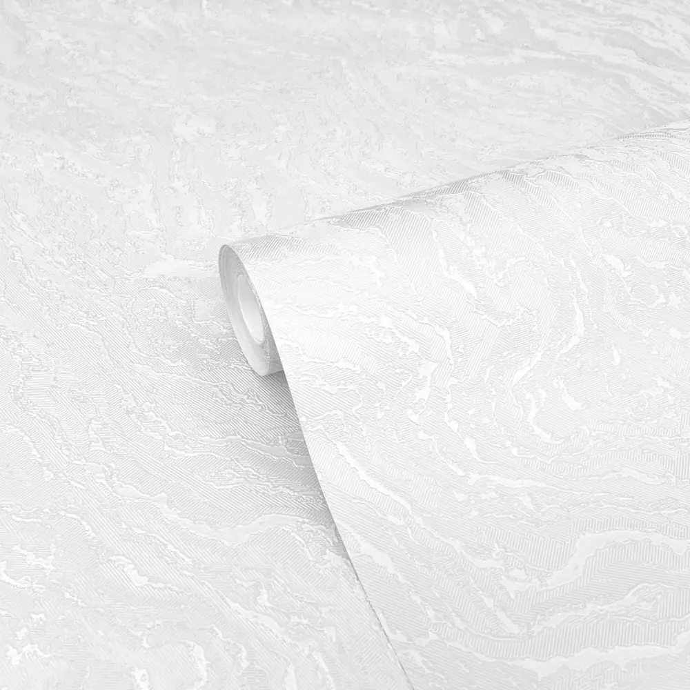 Флизелиновые обои Erismann Silk - белое шелковое покрытие для стен 89372647 STLM-1542151 - Вид №2