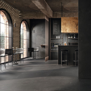 Пол/облицовка керамогранита с эффектом цемента