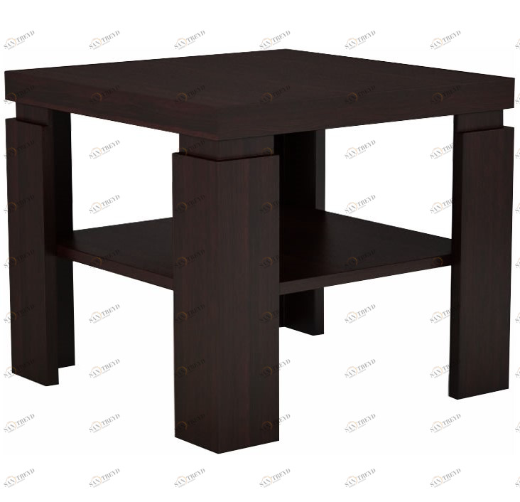 Приставной столик деревянный, ясень, каштан "Парма" DREAMLINE ПАРМА 176943 Коричневый