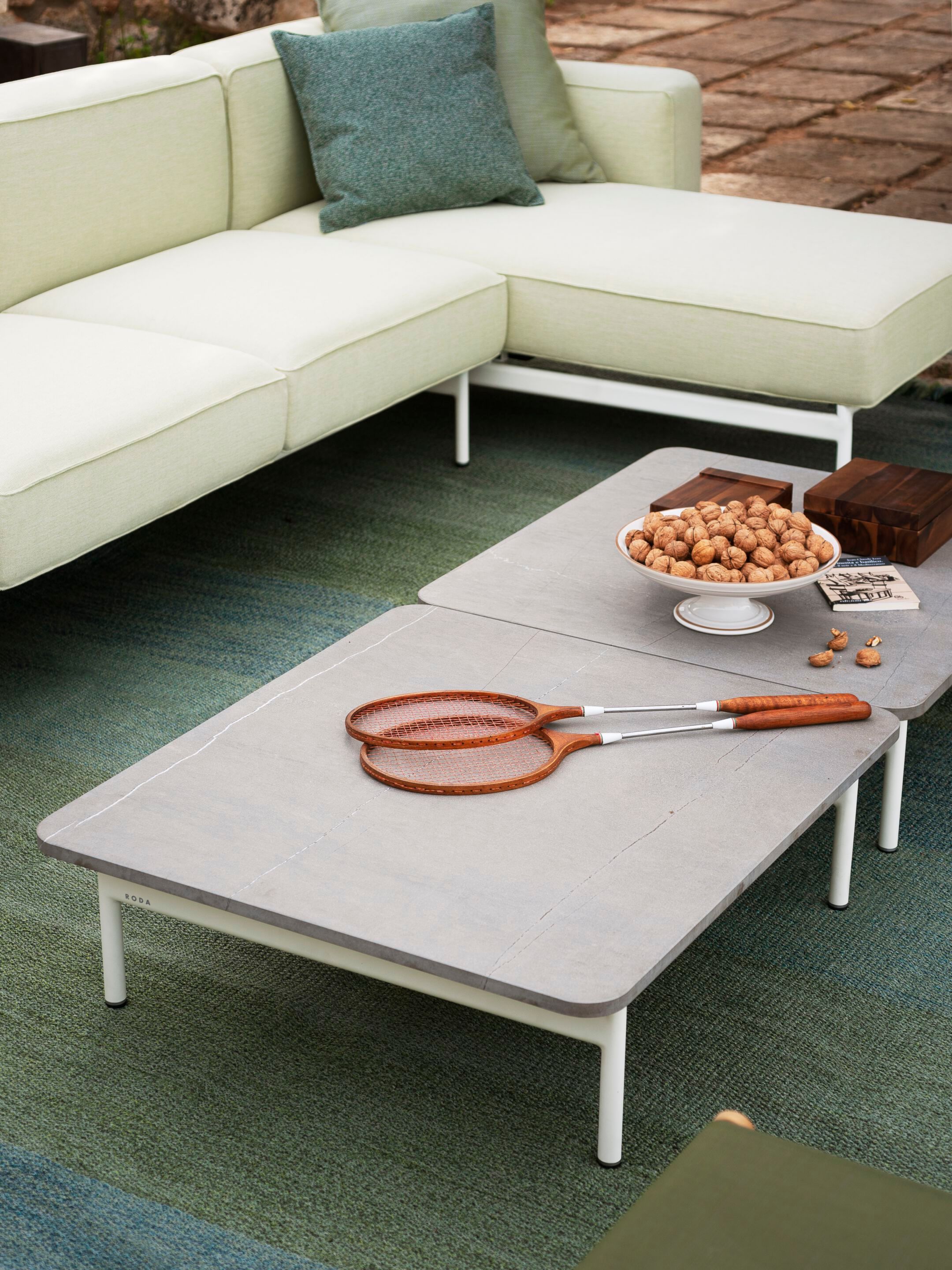 3-местный тканевый садовый диван RODA Extendo ARCH-00148131 - Вид №19