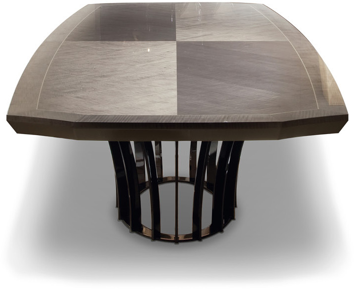 6882 Alchemy прямоугольный стол в форме лодки - giorgio collection