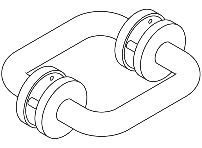 111BG.21 Мебельная ручка ø 20 мм HEWI USA Produkte  - Вид №17