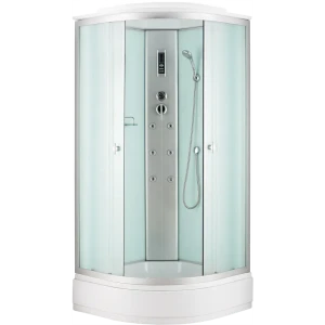 Душевая кабина NG-3316-14 низкий поддон 100х100 см