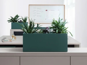 werner works Прямоугольные кашпо Basic top