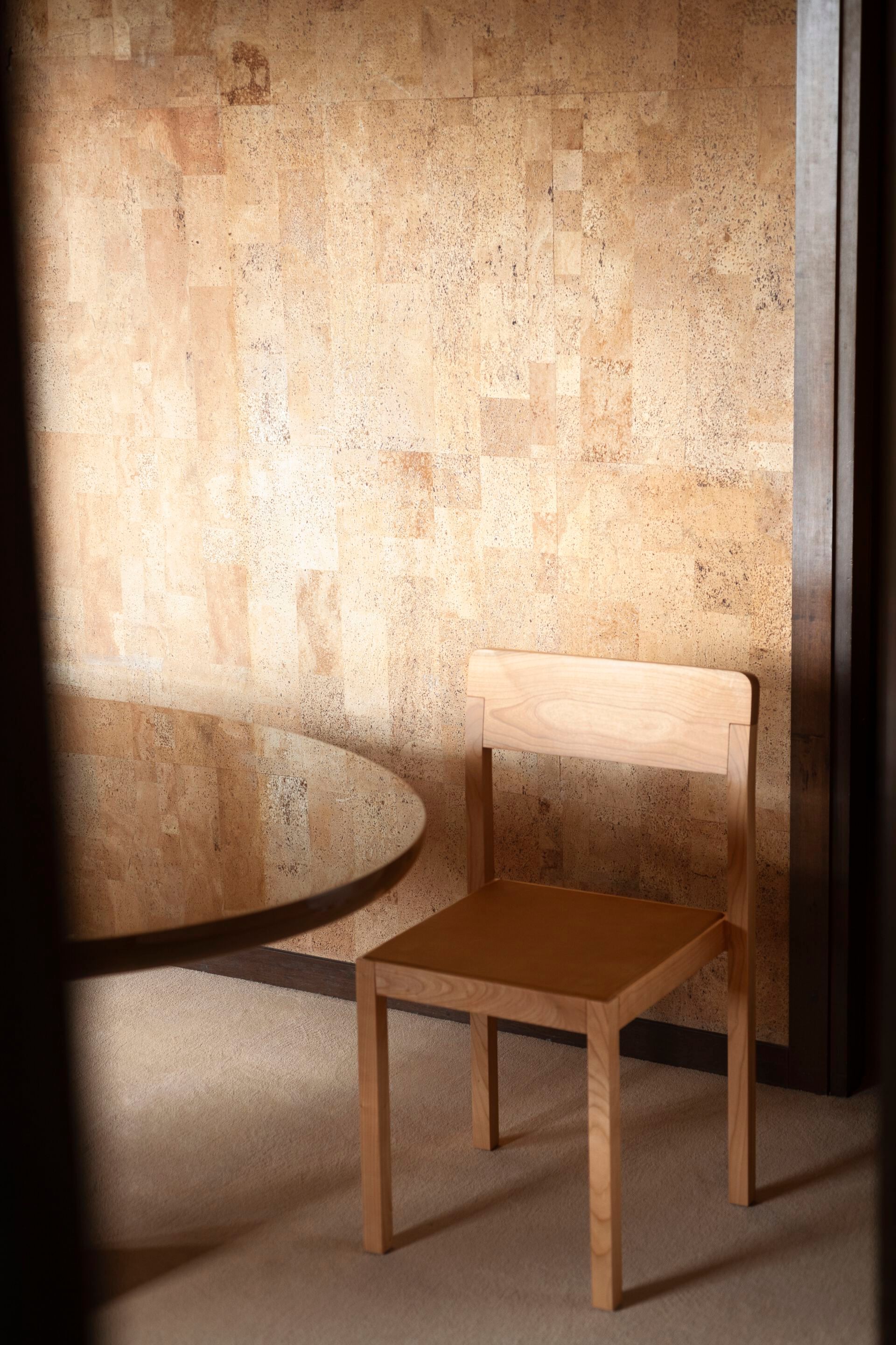 Деревянный штабелируемый стул Tacchini Klotski ARCH-00118846 - Вид №3