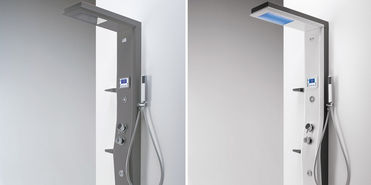 Душевая колонна Etoile Red 160 см базовая 4ETA5N0R Gruppo Geromin - Вид №1