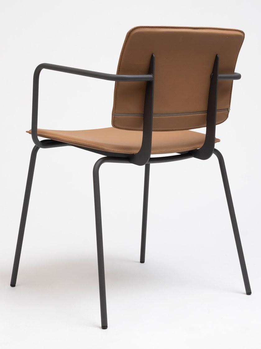 ONDARRETA Кожаное кресло с подлокотниками Don sun-id-1469772 - Вид №4