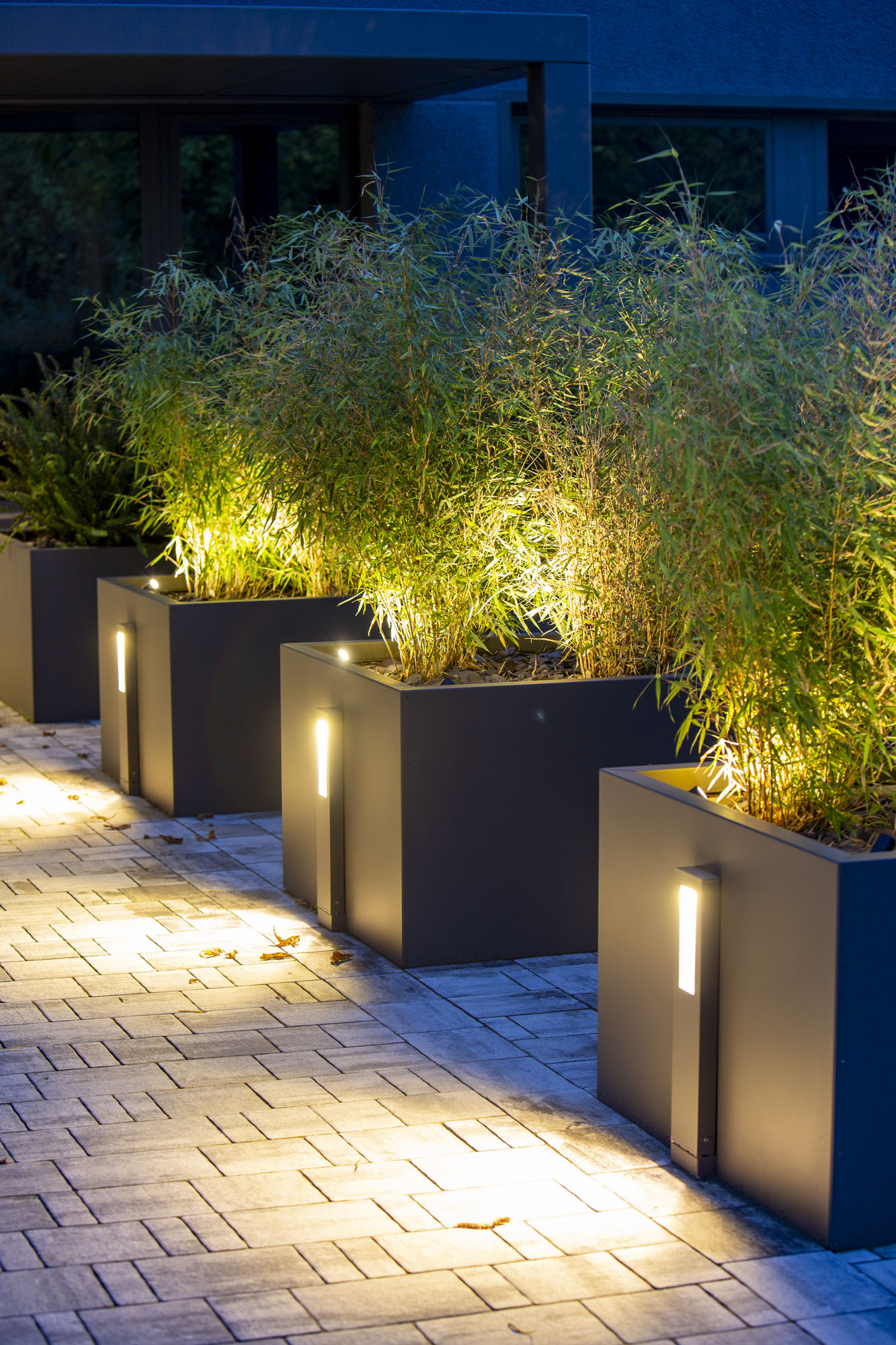 5000612 Мобильный светильник Platek SLIM Paletto  SLIM H. 500 mm - LED 3000K 2 Openings  - Вид №4