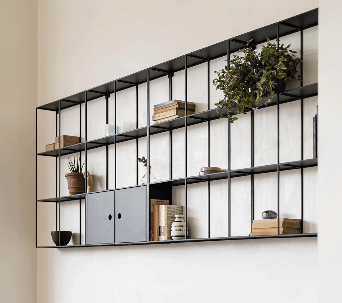 Ex.T FELT COMPOSITION 4 Настенный модульный блок display_EXFELTCOMB4  - Вид №6