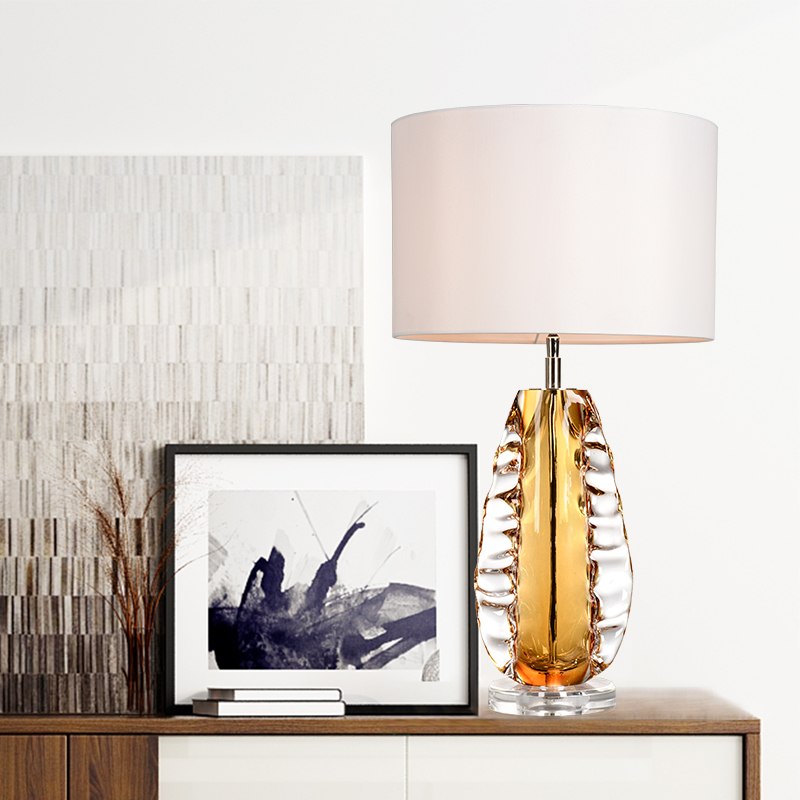 Настольная лампа 63х35 см янтарная Crystal BRTL3117 DELIGHT COLLECTION  00-3882447 Белый;желтый;прозрачный  - Вид №3