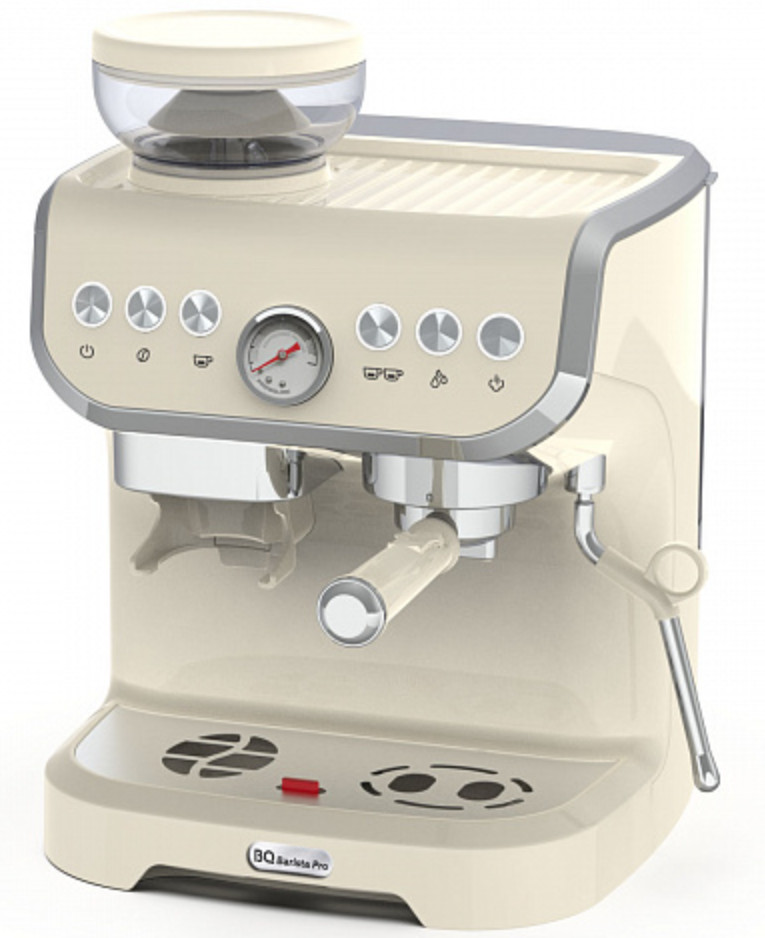 9056145 Кофеварка рожковая BQ CM5000 Ivory бежевый STDN-0105074