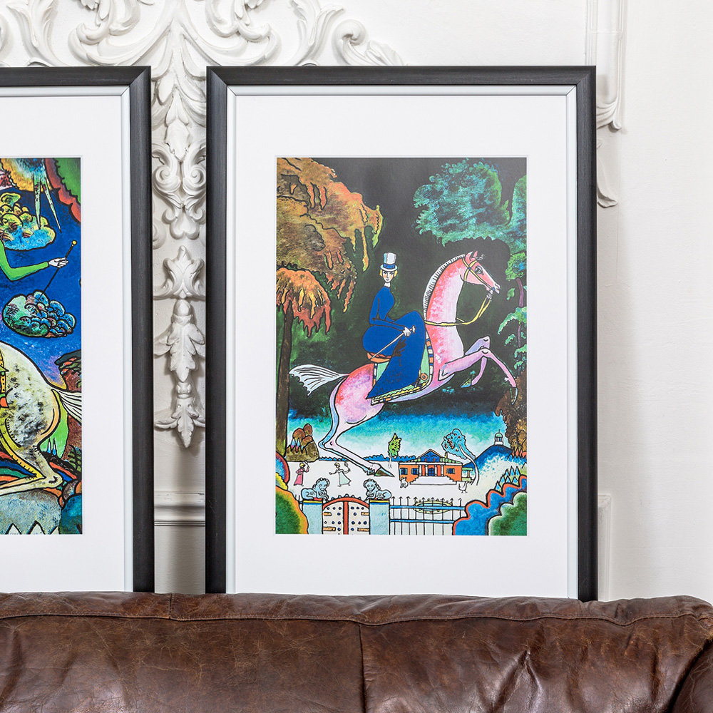 896513116_1818 Арт-постер «Амазонка» Object Desire  - Вид №1