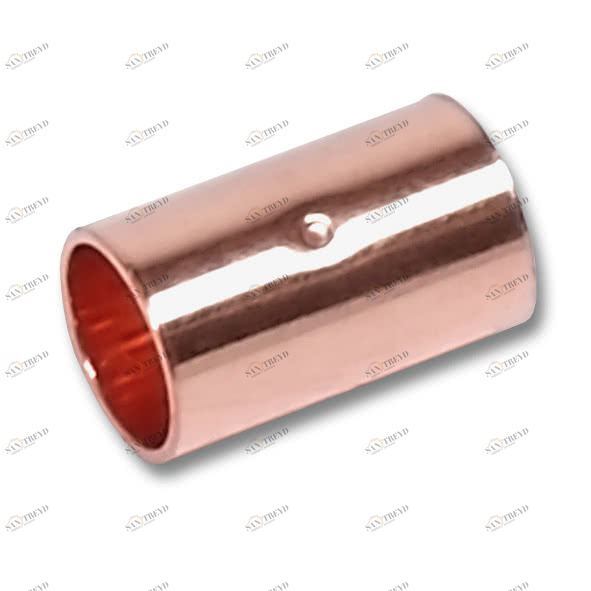 1527014 SANHA 5270 муфта ВП-ВП, медь  14 мм 