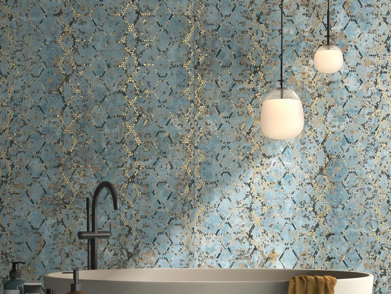 Пол / напольное покрытие из керамогранита с мраморным эффектом Imola THE ROOM ARCH-00073362 - Вид №62