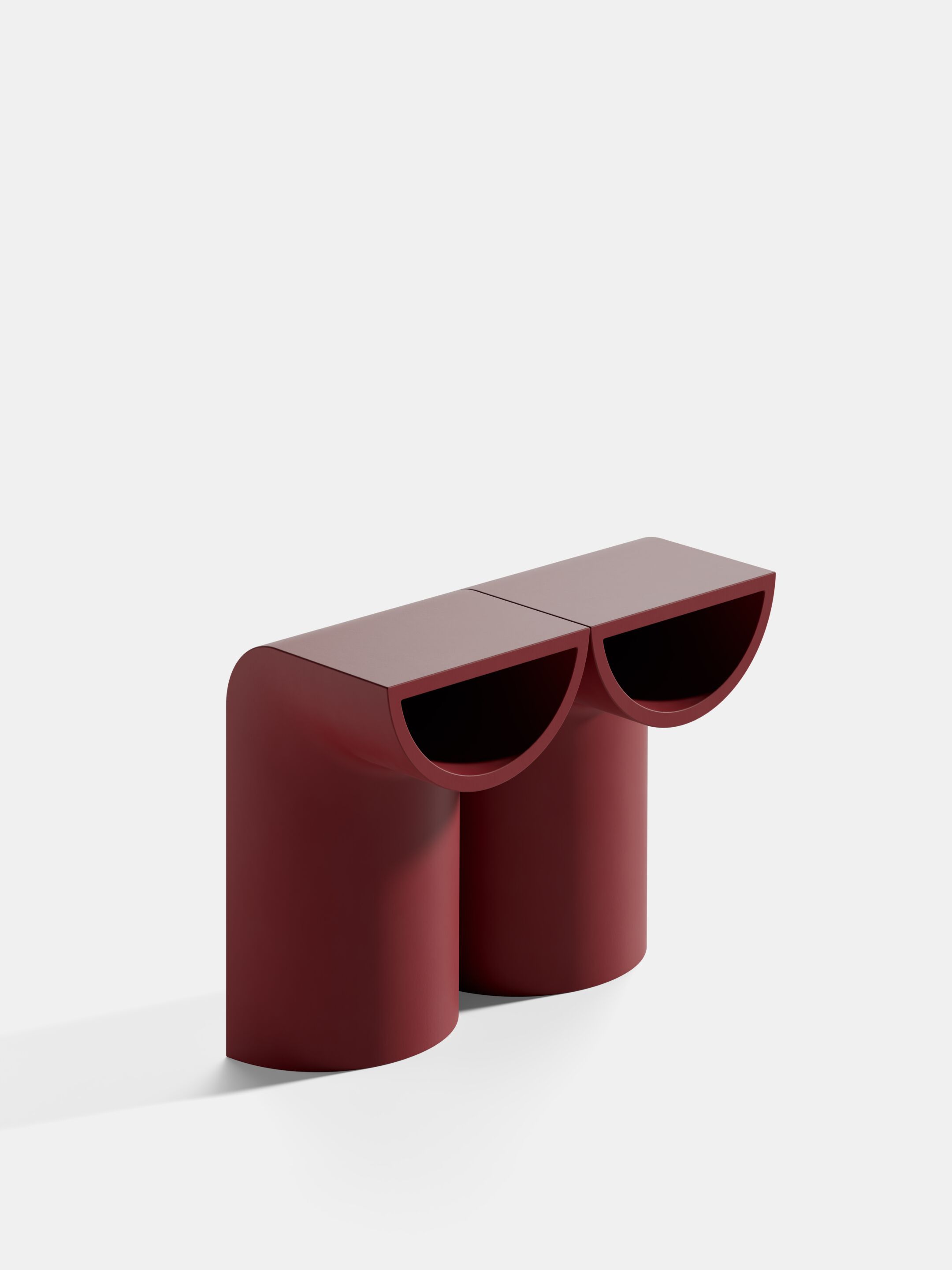 Бетонная скамья PULKRA Anthos ARCH-00091228 - Вид №13