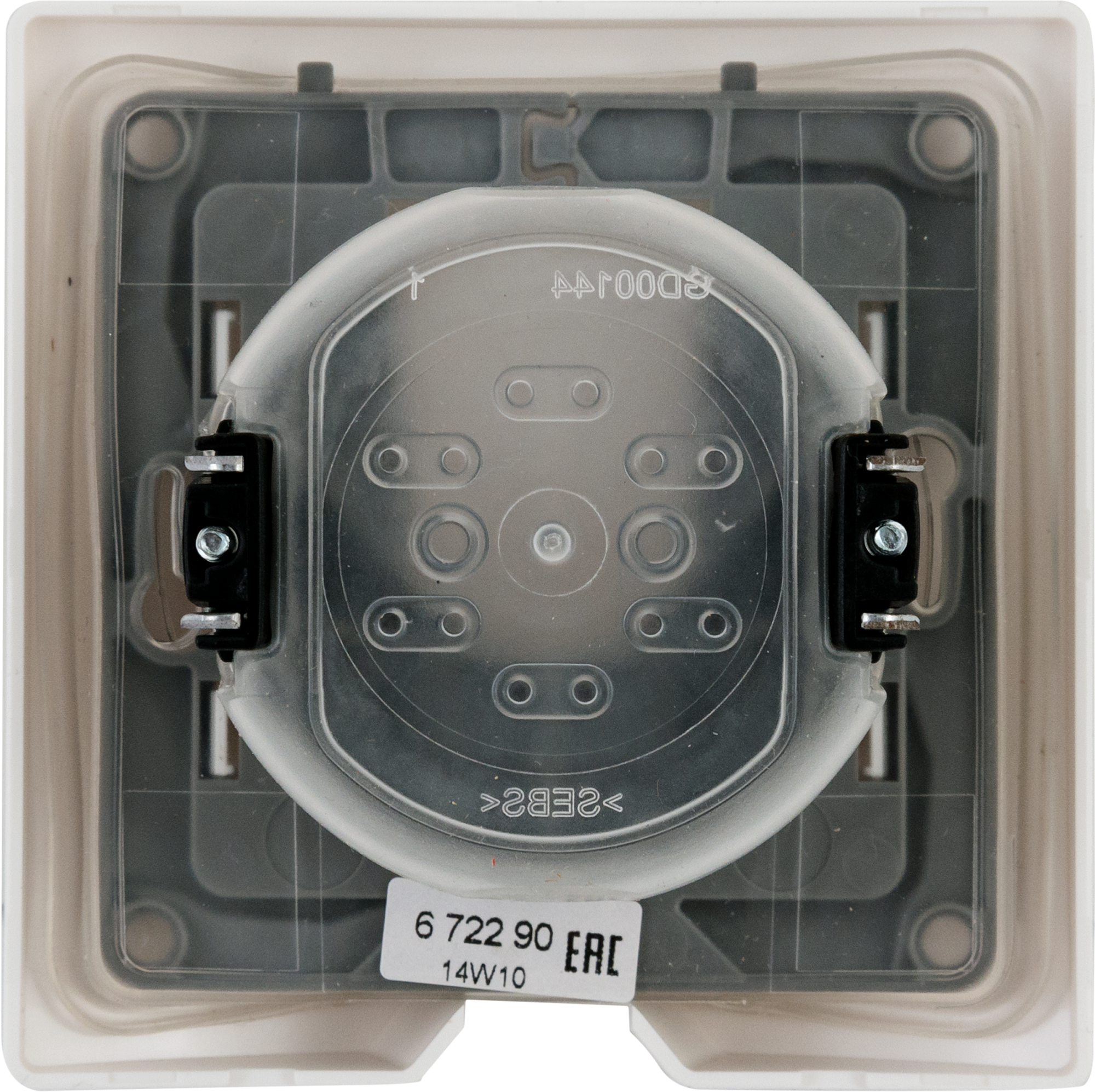 Legrand Etika - вывод кабеля с фиксатором, белый IP44 82496517 STLM-0028702 - Вид №2