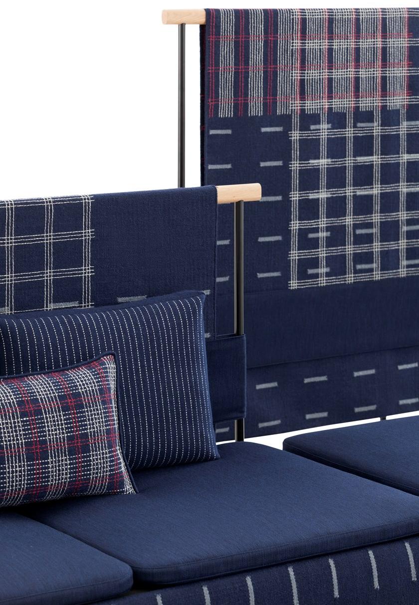 GAN Диван из ткани с высокой спинкой Lan sun-id-1366574 - Вид №7