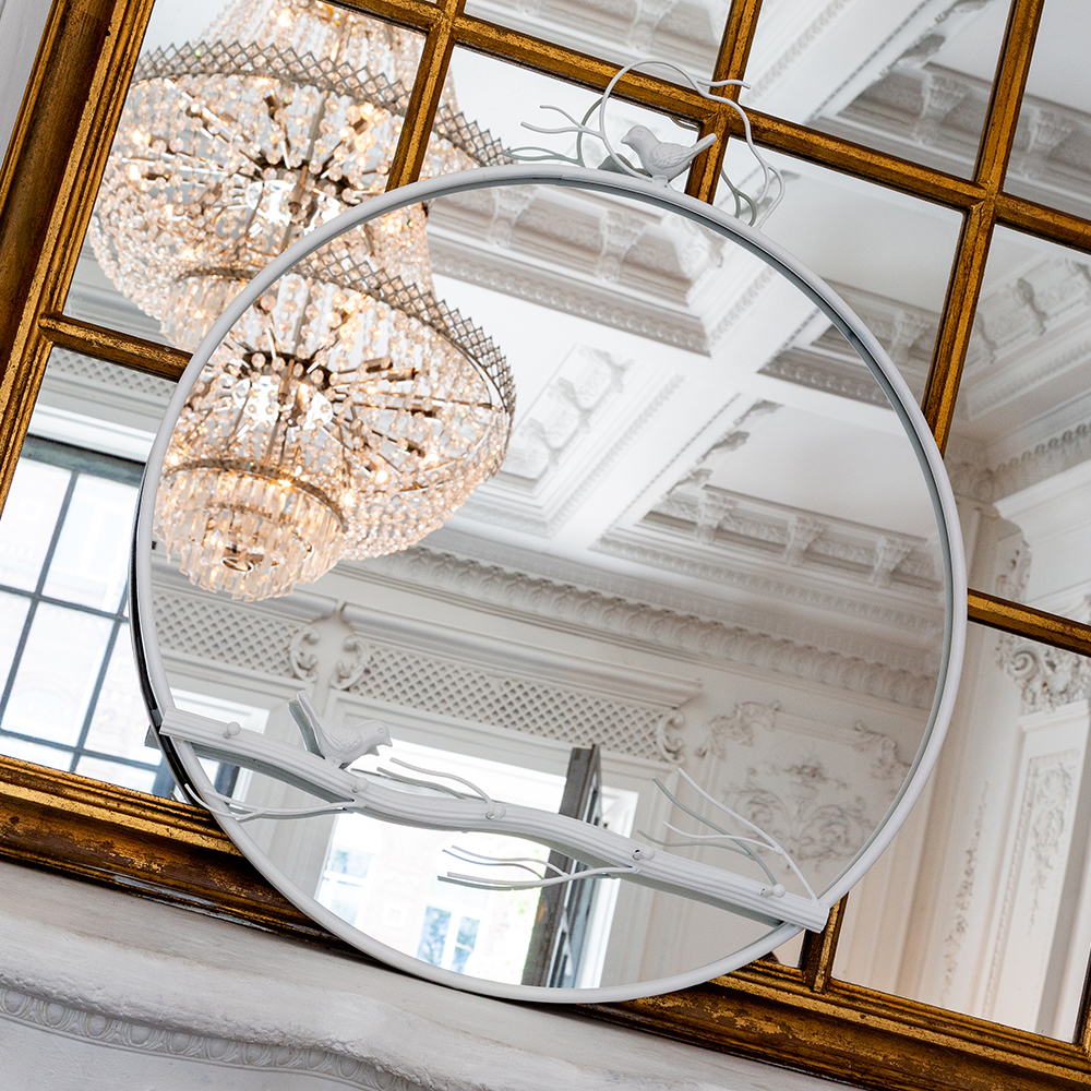 20082808 Настенное зеркало «Багатель Уайт» Object Desire  - Вид №2