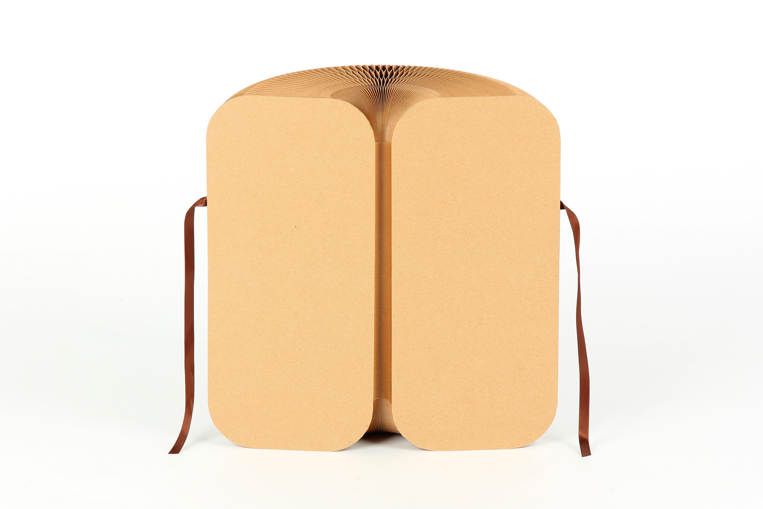 2000983144157 Табурет бумажный высота 35 см LA FORMA  - Вид №3