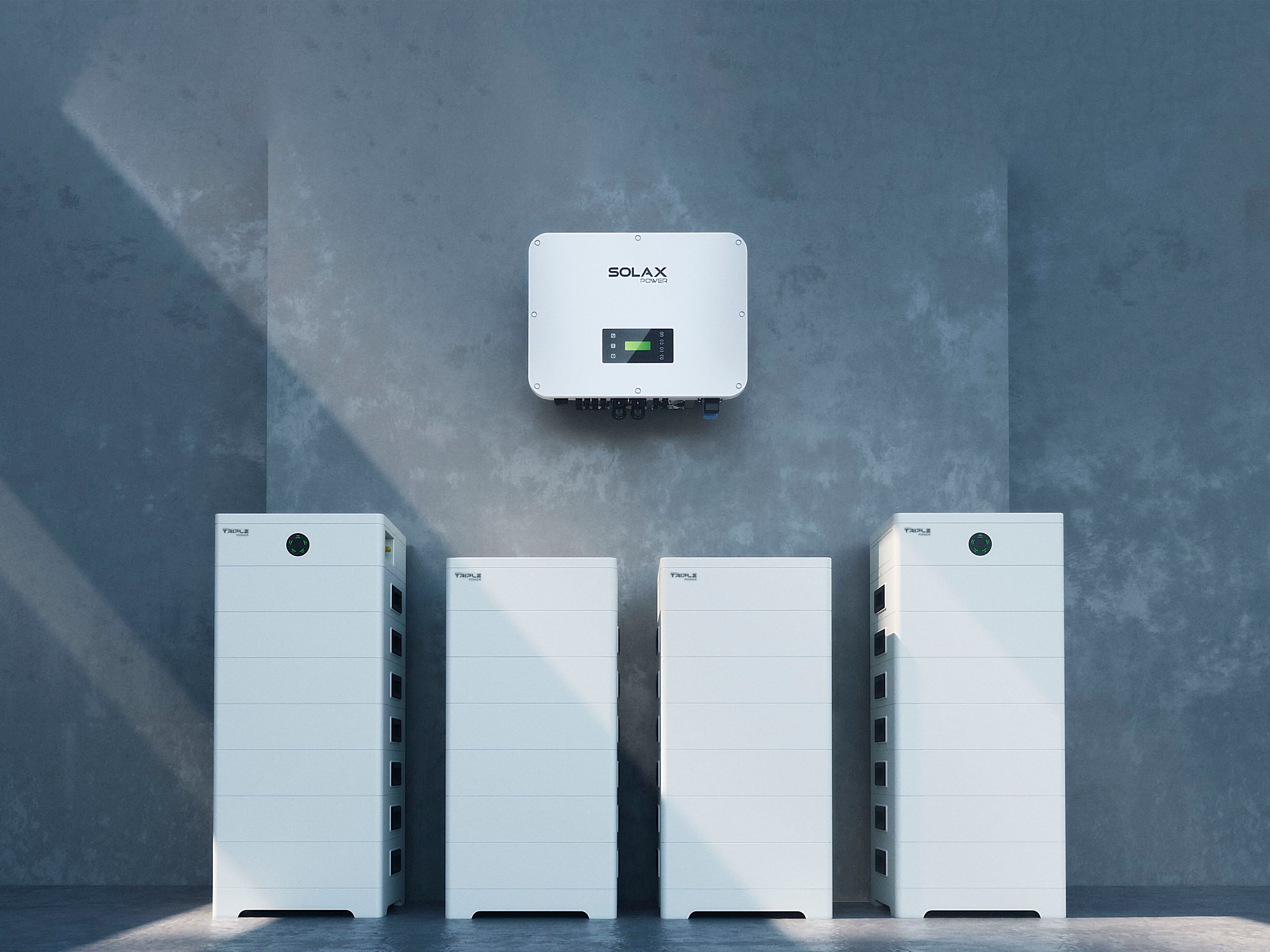 Инвертор для хранения энергии SolaX Power X3 ULTRA ARCH-00095135 - Вид №1