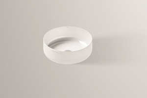 3506504400 Раковина, встраиваемая под столешницу, ub.so450.2, белая, для простого ухода Alape серия SO (Sondo)