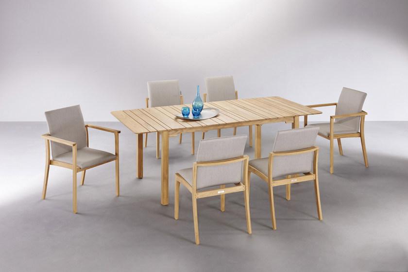 MOBIKA GARDEN Садовый стул с подлокотниками Pearl sun-id-1437430 - Вид №1