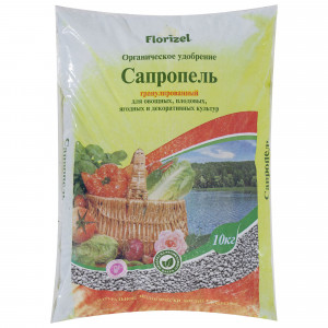 18399451 Удобрение Florizel Сапропель гранулированное ОУ 10 кг