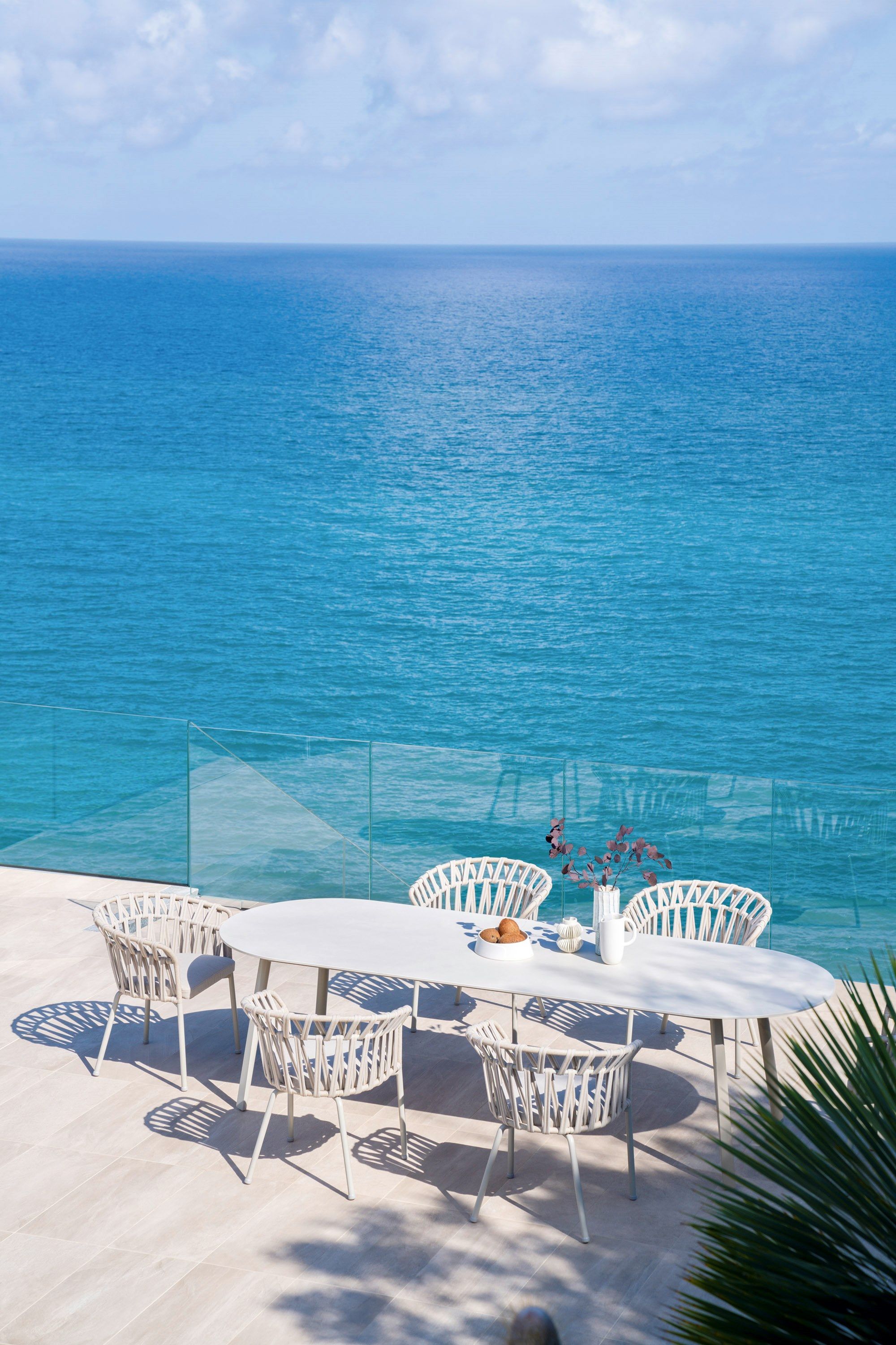 Алюминиевый стул с порошковым покрытием с подлокотниками Varaschin Emma Cross ARCH-00084415 - Вид №9