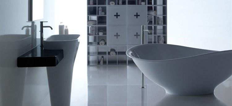 5404 Напольная раковина стоящая овальная Galassia MEG11 - Вид №4