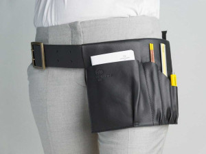 Кожаная сумка