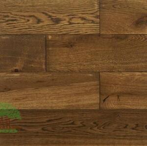 Инженерная доска TarWood Country Тёмный 11х140мм Дуб Натур с брашью (Текстурированная) 400-2000х140 мм.