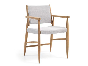 ТИК мягкий садовый стул с подлокотниками