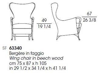Giorgetti Кресло с подлокотниками с подлокотниками Progetti sun-id-1441247 - Вид №2