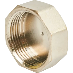 Заглушка Stout 1 1/4" ВР мм никелированная латунь 82239028 STLM-2173580