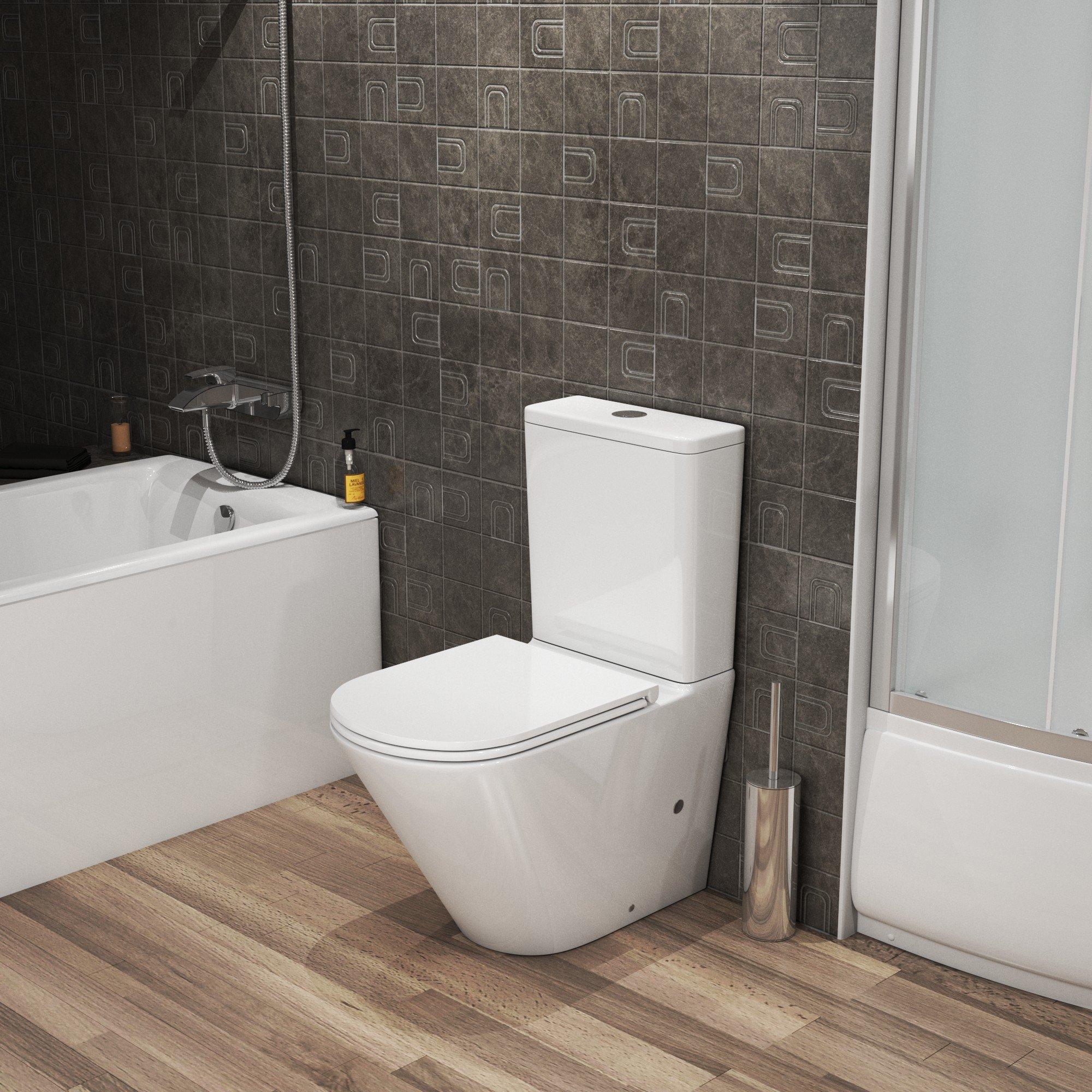 GR-4449S Компакт унитаз с бачком Белый Grossman  Китай  - Вид №4