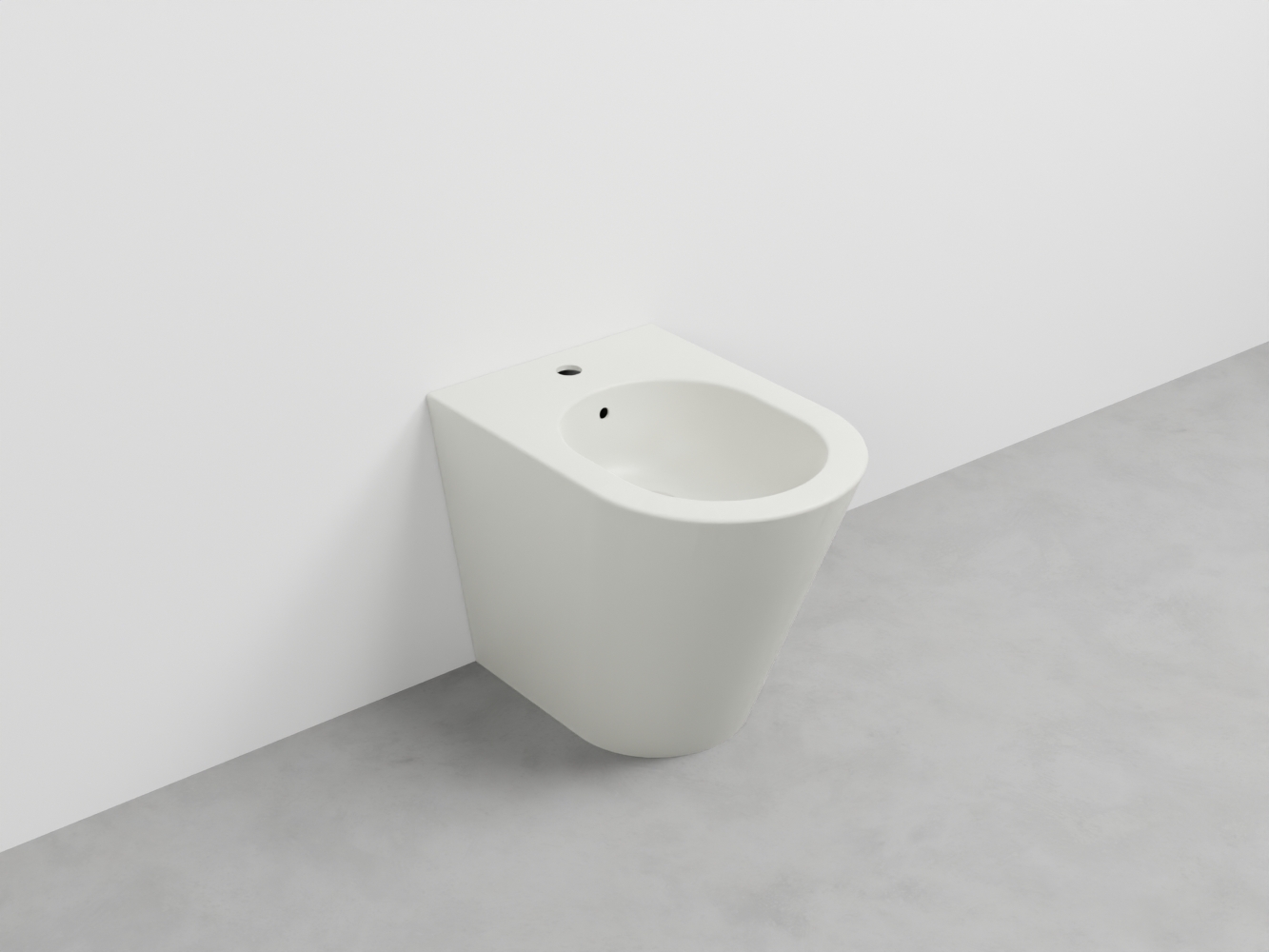 MRBI-PM Биде напольное с одним отверстием под смеситель cielo Mare Ceramica Cielo