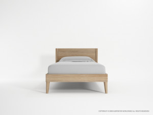 135_329 Кровать односпальная (размер матраса 90х200) Karpenter Vintage