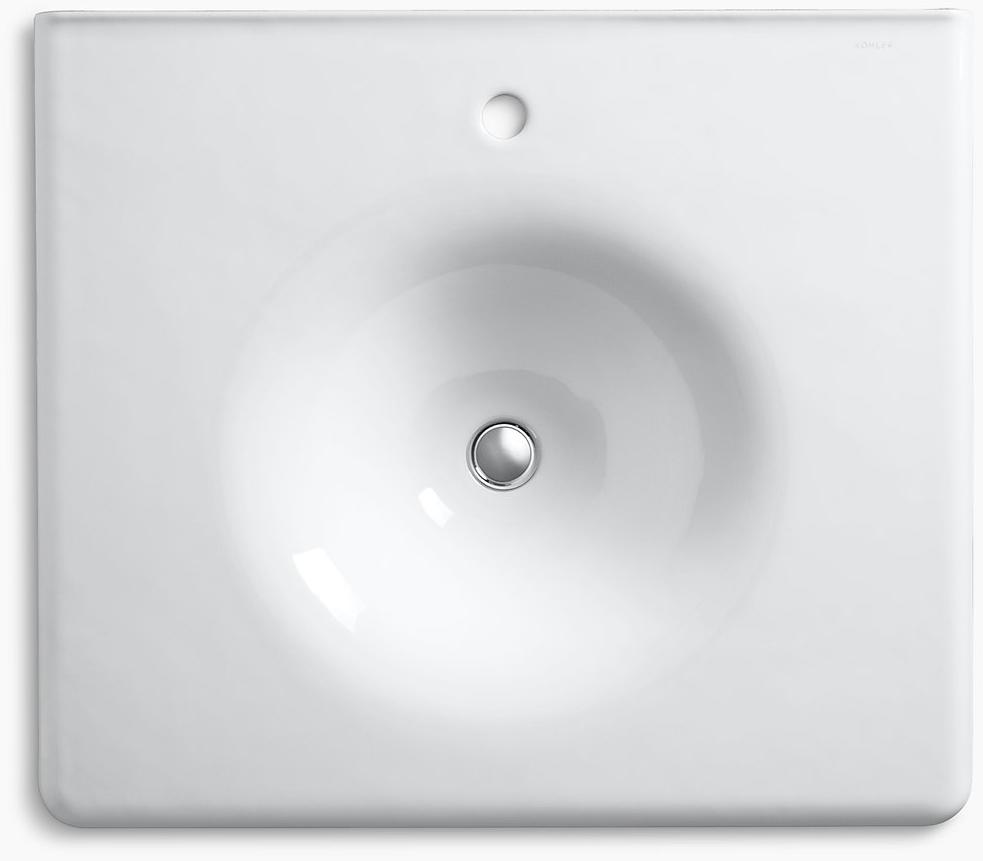 K-3048-1-NY Накладная раковина на столешницу  прямоугольная Kohler  - Вид №2