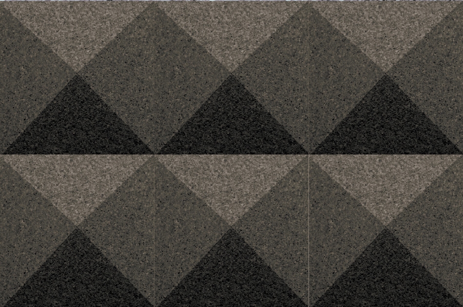 310 112 042 Пробковая 3D-плитка для стен Pyramid Smoke GRANORTE 3DForms