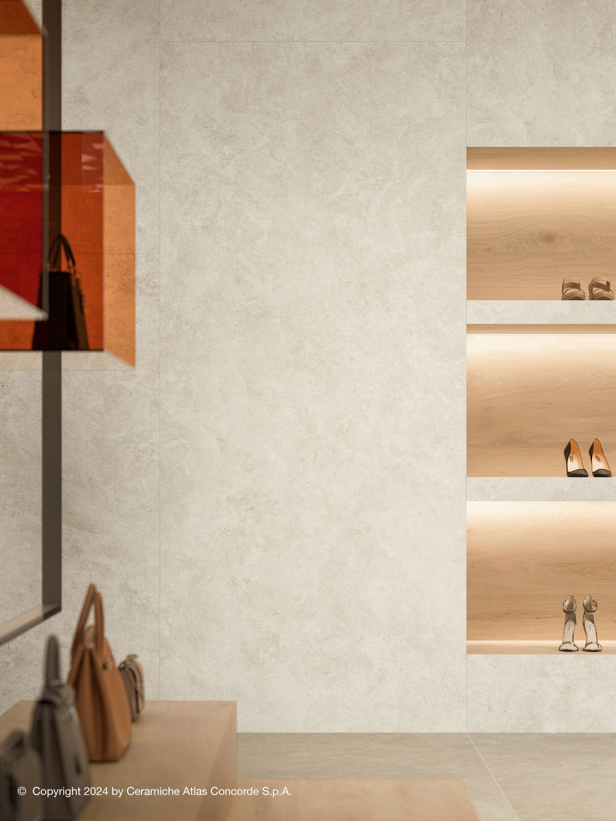 Керамогранит с эффектом камня Atlas Concorde Boost Icor ARCH-00108218 - Вид №24