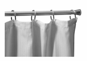 Крючок для карниза Aquanet SH0001K, 12 шт., овал, пластик