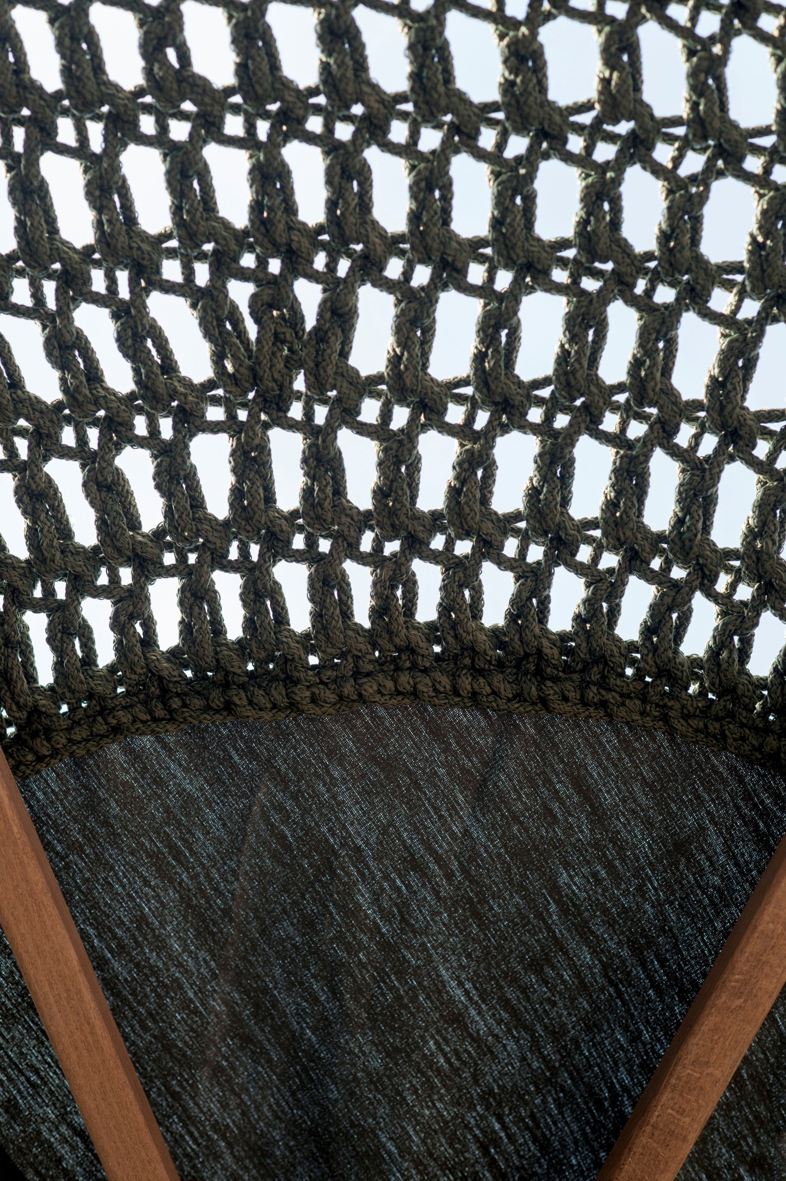 Ткань круглый зонтик Ilektras Croshade CLASSIC CROCHET WITH FABRIC ARCH-00066849 - Вид №8