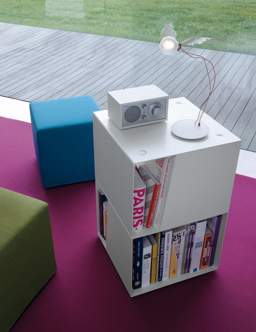 JESSE Модульный модульный книжный шкаф из окрашенного металла sun-id-1411536 - Вид №3