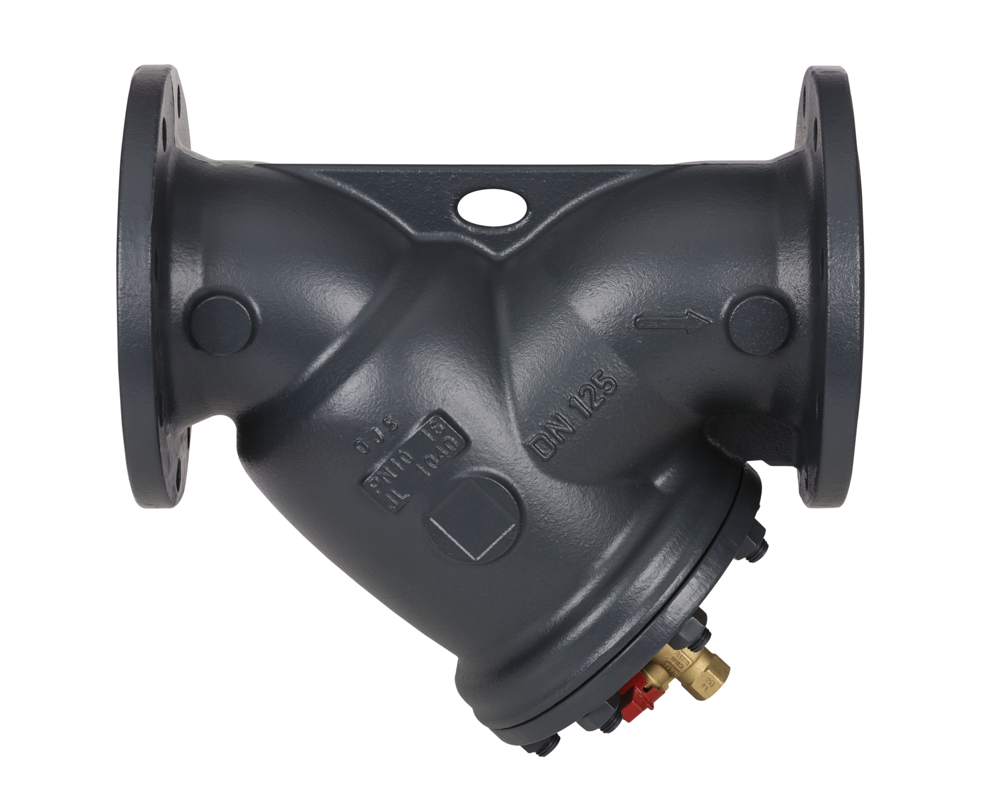 Danfoss Фильтр сетчатый FVF Фильтр сетчатый FVF Ру25 Ду150 с пробкой 065B7780 