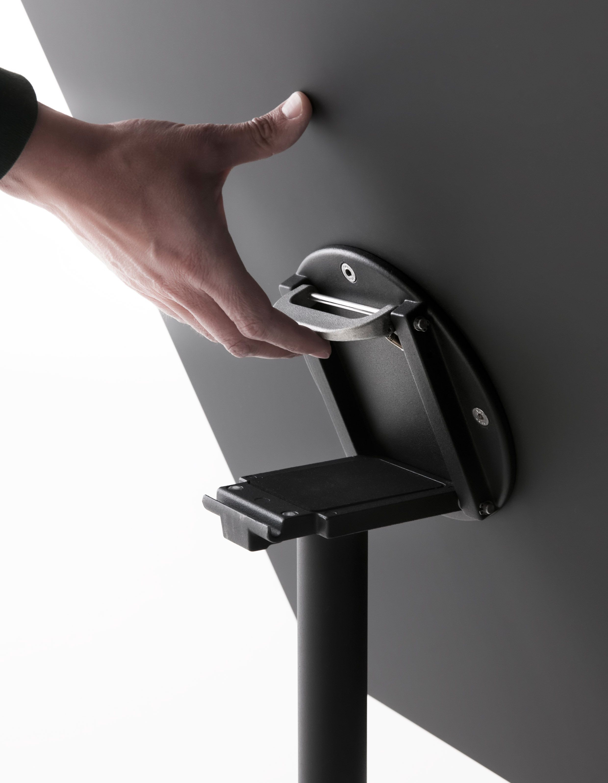 Квадратный стол с откидным верхом из литого алюминия Kristalia ARCH-00078019 - Вид №5