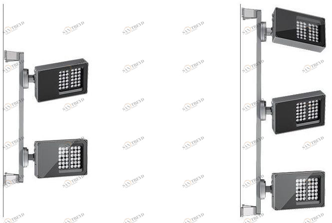 iGuzzini Регулируемый алюминиевый светодиодный проектор для улицы Platea sun-id-1380206