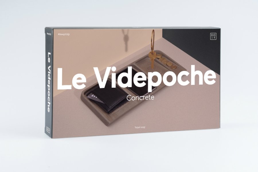 Органайзер серый Le Videpoche DOIY  00-3880856 Серый  - Вид №5