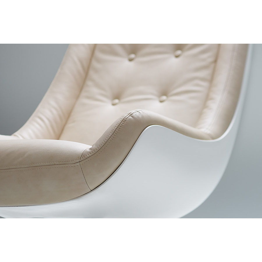 Кресло Lovebird, молочное Sits S1362 - Вид №6