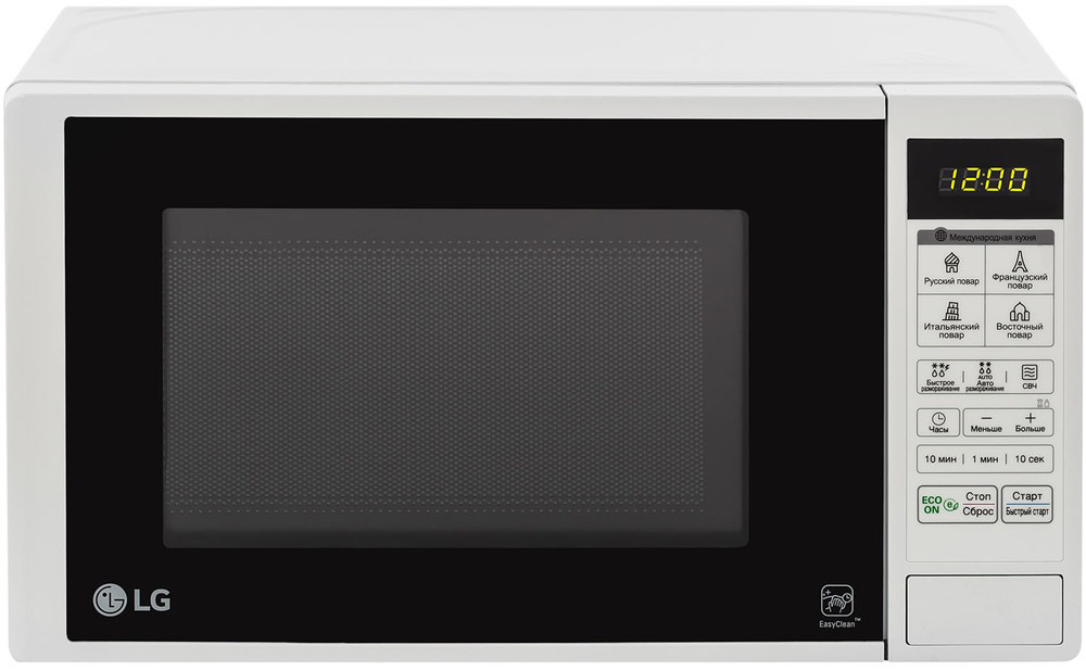 MS20R42D.BW2QCIS Микроволновая печь LG Santreyd 