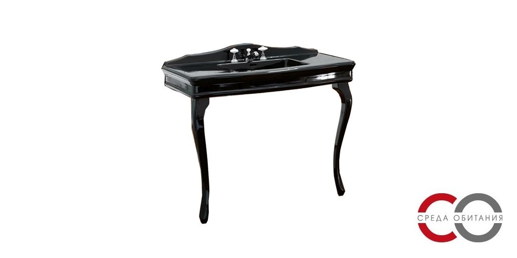 Консоль со столешницей и ножками из белой керамики DECOLETTENE(1-3)FGBI   Devon Devon COLETTE CERAMIC CONSOLE Devon&Devon DECOLETTENE13FGBI - Вид №1